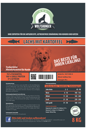 Zeige Details für Lachs mit Kartoffel - 8.000 g 2632776